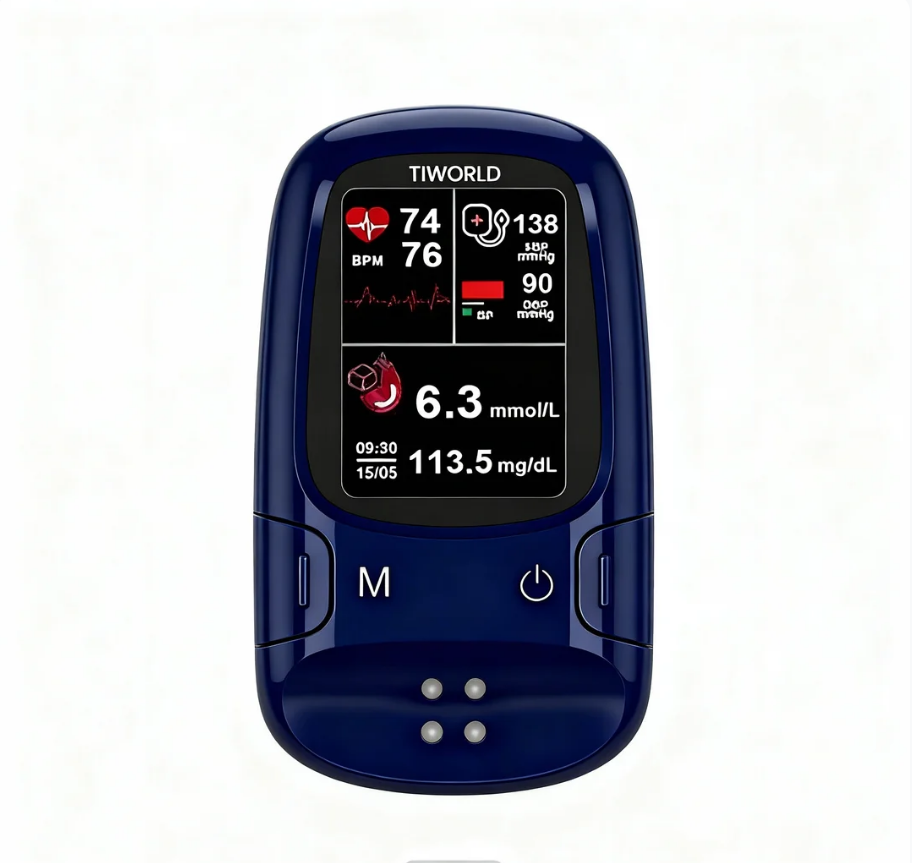 đ2026 Eaily Hot Sale Ends Today: 70% OFF!-Tiworld⢠Develops Newly Launched Non-Invasive Smart Glucose Meter-â
made in the USAâ