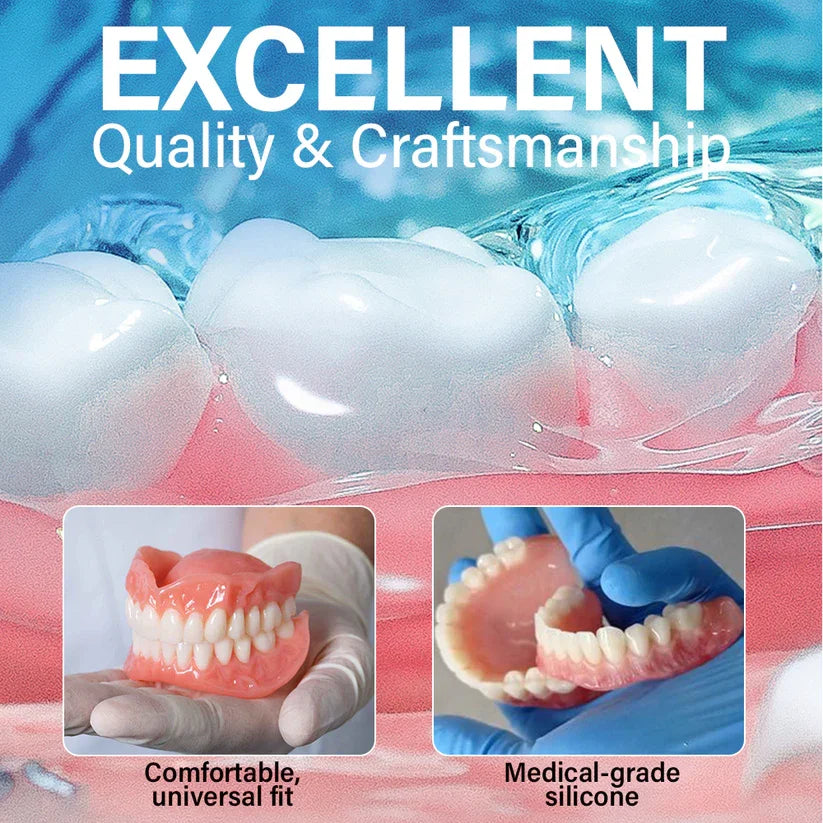 🦷🍎Heat and Fit ROSOPLTM – Immediate Dentures: The Ultimate Fit You Can’t Resist!  (👩‍🔬Certified | Dentist Approved)