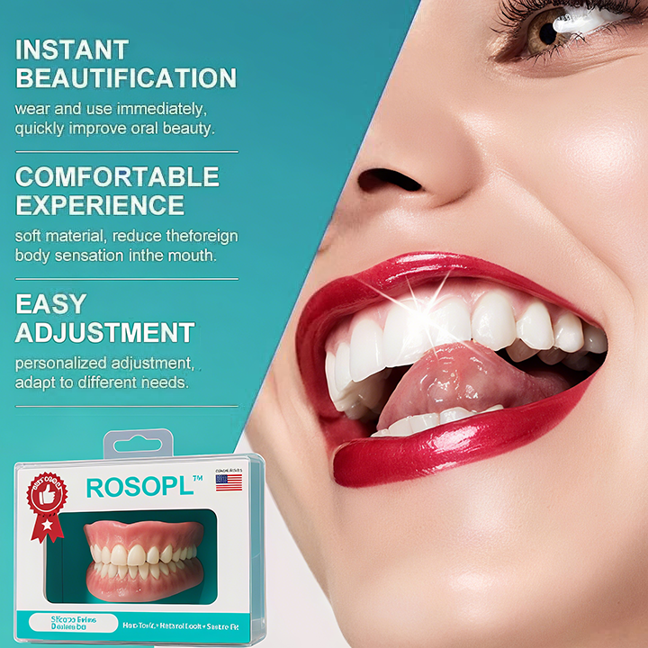 🦷🍎Heat and Fit ROSOPLTM – Immediate Dentures: The Ultimate Fit You Can’t Resist!  (👩‍🔬Certified | Dentist Approved)
