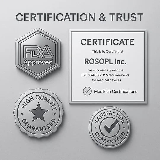 🦷🍎Heat and Fit ROSOPLTM – Immediate Dentures: The Ultimate Fit You Can’t Resist!  (👩‍🔬Certified | Dentist Approved)