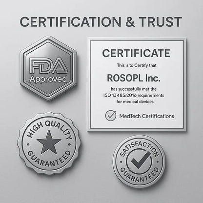 🦷🍎Heat and Fit ROSOPLTM – Immediate Dentures: The Ultimate Fit You Can’t Resist!  (👩‍🔬Certified | Dentist Approved)