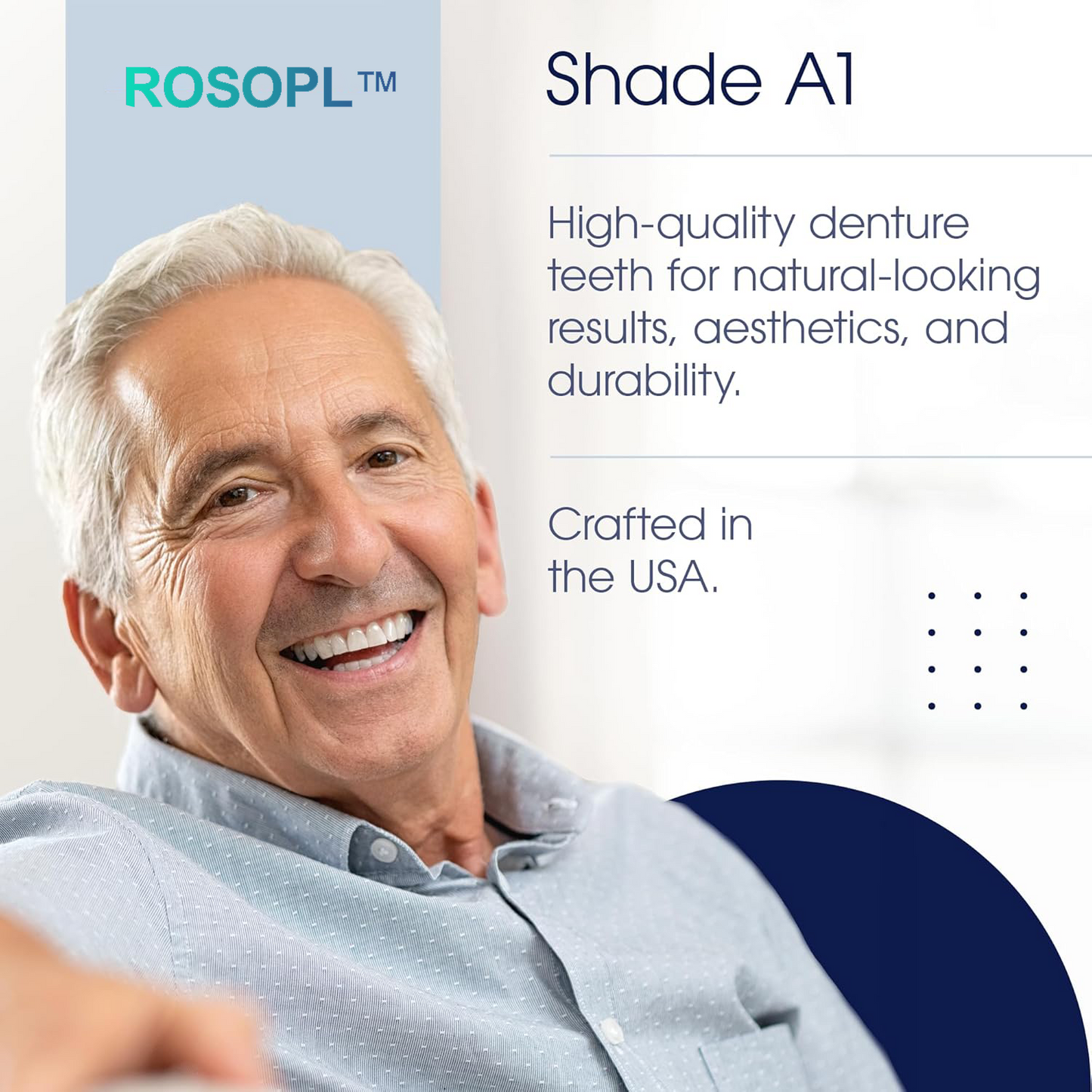 🦷🍎Heat and Fit ROSOPLTM – Immediate Dentures: The Ultimate Fit You Can’t Resist!  (👩‍🔬Certified | Dentist Approved)