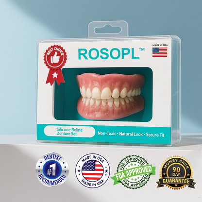🦷🍎Heat and Fit ROSOPLTM – Immediate Dentures: The Ultimate Fit You Can’t Resist!  (👩‍🔬Certified | Dentist Approved)