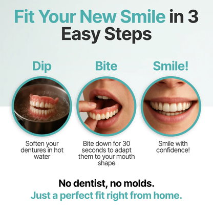Viralaluna Quick Fit Dentures