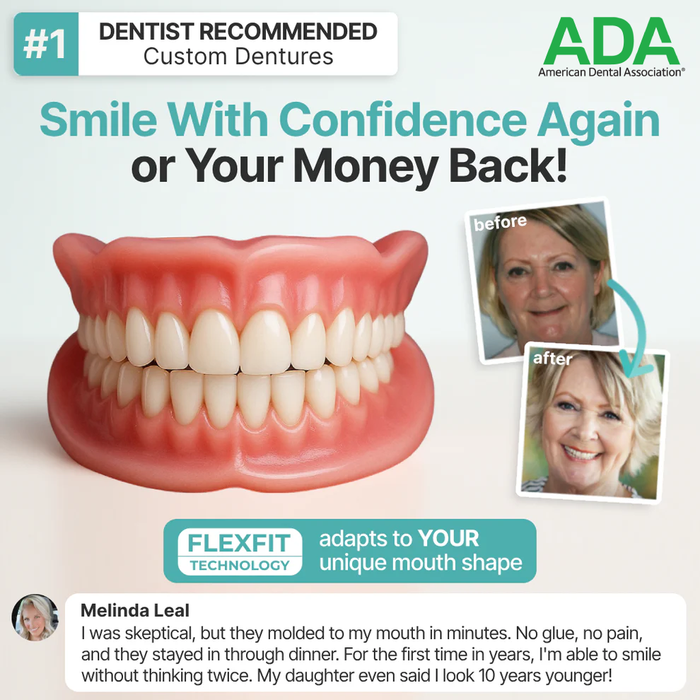 Viralaluna Quick Fit Dentures